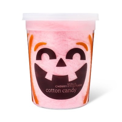 Halloween Cotton Candy Tub Cherry - 1oz - Favorite Day™