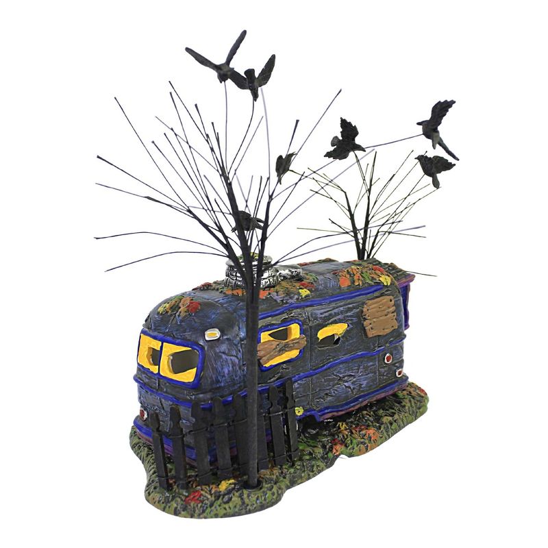 Department 56 House Crackling Crow Caravan  -  Decorative Figurines, 3 of 4