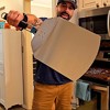 Attop Pizza Peels,pizza peels metal,pizza steel for oven，pizza paddle。Essential Kitchen Tools for Making Perfect Pizza Crust，Pizza Peels - 4 of 4