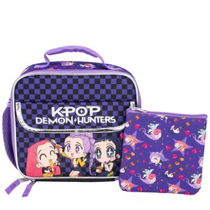 Lavender キッズビーセット① KPop Demon Hunters Lunch Box and Bag Set - Purple : Target