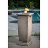 28"x11" Outdoor Gas Fire Pit - Endless Summer: Propane Fire Column, Painted Steel Frame, 110000 BTU - 2 of 3
