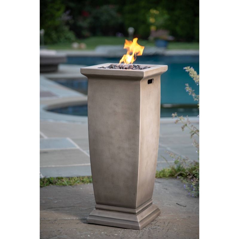 28&#34;x11&#34; Outdoor Gas Fire Pit - Endless Summer, 2 of 4