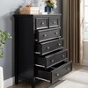 Lyngins 5/6/7 Drawers Dresser for Bedroom,Chest of Drawers Closet Organizers for Living Room,Entry and Hallway - 2 of 4