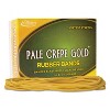 Alliance Pale Crepe Gold Rubber Bands Sz. 117B 7 x 1/8 1lb Box 21405 - 3 of 4