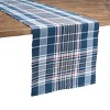 C&F Home 13" x 72" Lawson Lake Plaid Table Runner - 3 of 4