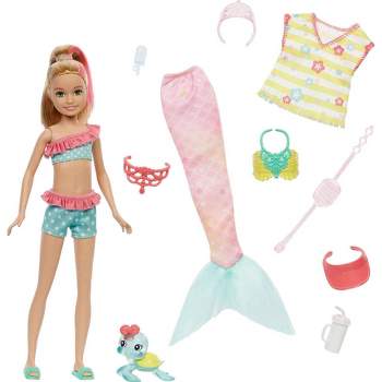 Poupée Barbie Mermaid power-bateau Mattel : King Jouet, Barbie et poupées  mannequin Mattel - Poupées Poupons