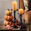 Brown Sugar Timber Pillar Candles Kit- Set of 3 - 2 of 4