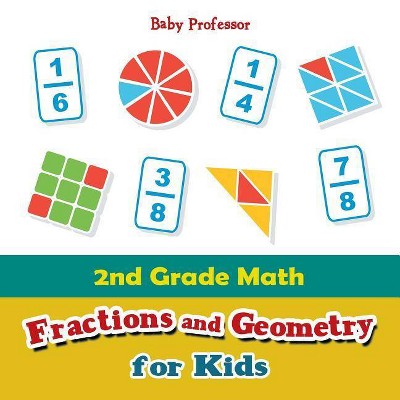 2nd Grade Math - by  Baby Professor (Paperback)