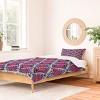 Deny Designs Holli Zollinger Shakami Bright Duvet Cover and Pillow Sham - 2 of 4
