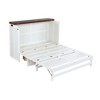 YOOCOZZ Full Size Murphy Bed with Storage Drawer and Charging Station - 2 of 4