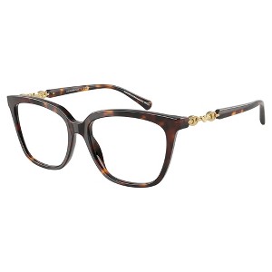 Emporio Armani EA 3248 5026 Womens Cat-Eye Eyeglasses Shiny Havana 53mm - 1 of 3