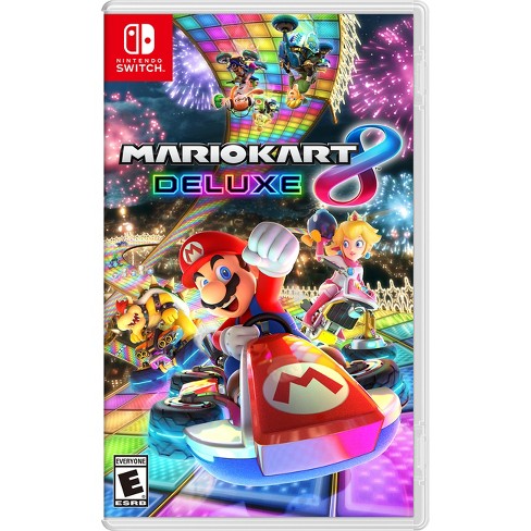 Nintendo Switch Mario Kart 8 Deluxe Bundle (Full Game Download + 3 Mo.  Switch Online Membership Included) Multi - Best Buy