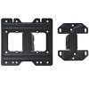 Monoprice Extra Long Ceiling TV Mount Bracket For TVs 23in to 43in Max Weight 110 lbs. Extension Range of 28.3in to 62.6in VESA Patterns up to 200x200 - 3 of 4
