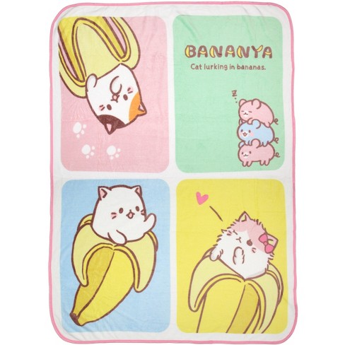 Calico bananya hot sale plush