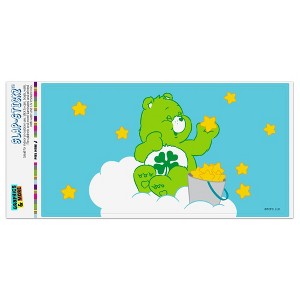 Care Bears Good Luck Bear Automotive Bumper Sticker - 1 of 4