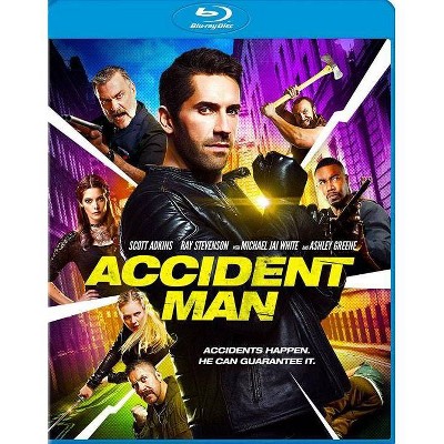 Accident Man (Blu-ray)(2018)