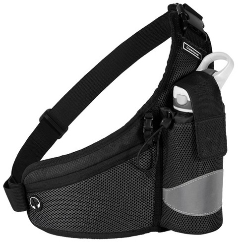 Gold Bling Fanny Pack Belt Bag for Running Hiking Travel Workout Dog  Walking Sport Fishing Waist Pack Bag