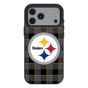 NFL AFC Teams Plaid MagSafe Compatible Cell Phone Case for Apple iPhone 17 Series - 1 of 4