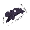 Unique Bargains Women's Classic Rhinestones Hair Clips 4.13"x2.09"x1.50" 1 Pc - 4 of 4