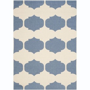 Courtyard CY6162 Power Loomed Indoor and Outdoor Rug - Safavieh - 1 of 4