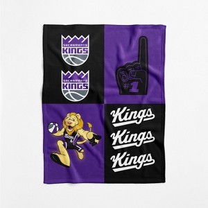 NBA Domino Swaddle Blanket - 1 of 4