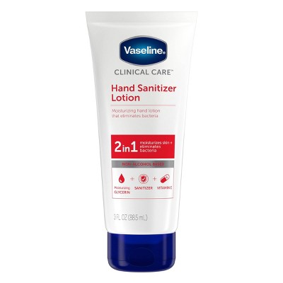 Vaseline 2-in-1 Sanitizing Hand Lotion - 3oz