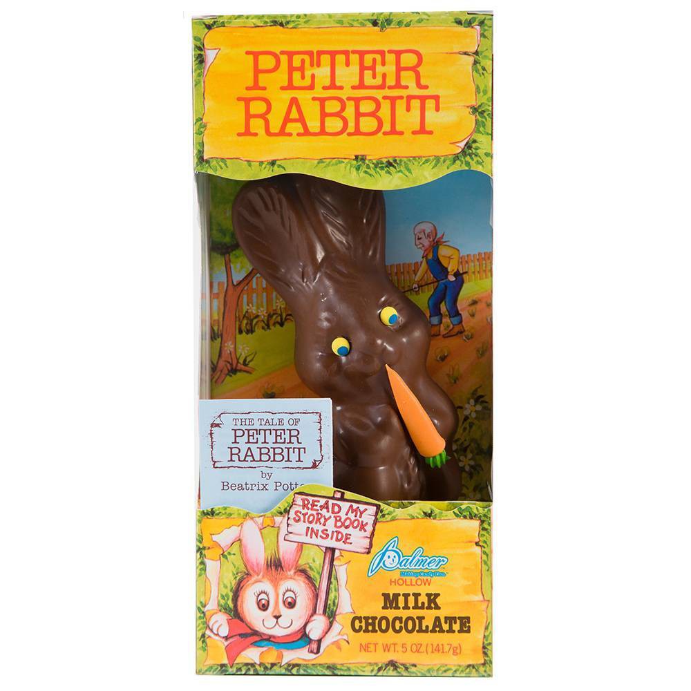 UPC 041269001919 product image for Palmer Peter Rabbit Milk Chocolate Hollow Easter Bunny - 5oz | upcitemdb.com