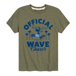 Boys' - Disney - Official Wave Chaser Short Sleeve Graphic T-Shirt - 1 of 4