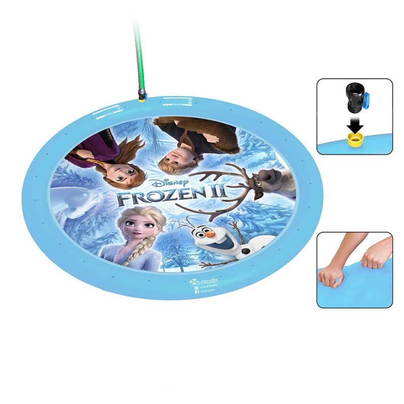 GoSports Disney Frozen 2 Splash Mat, 3 of 7