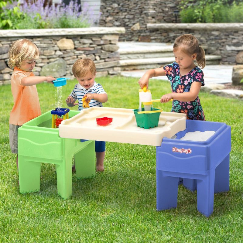 In and Out Activity Kids&#39; Table - Simplay3, 5 of 12