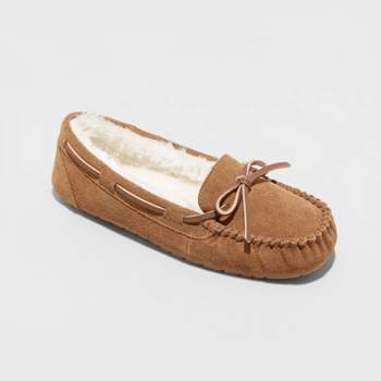 Men's Carlo Slippers - Goodfellow & Co™ Brown : Target