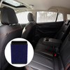 Unique Bargains Car Trash Can with Hook and Back Clip Hanging Plastic Trash Bin 1 Pc - 2 of 4