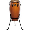MEINL Headliner Series 11 and 12 Inch Wood Conga Set with Basket Stands - 3 of 4
