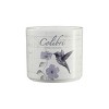 Vintage-Inspired Garden Starter Kit with 4 Decorative Pots & Tools – Butterfly, Bird & Nature Prints, 3.1" Dia. - 2 of 4