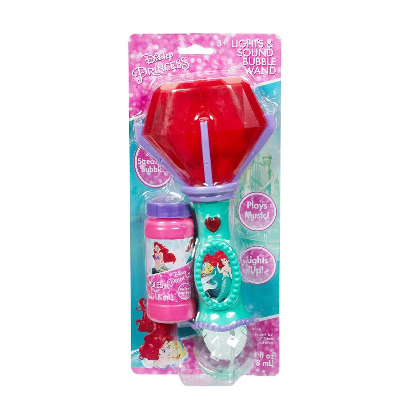 Disney Ariel Lights and Sound Bubble Wand, 3 of 4
