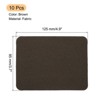 Unique Bargains Washable Clothes Hole Repairing Iron-on Patches 10 Pcs - 2 of 4