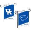 University of Kentucky NCAA Licensed Double-Sided Garden Flag 12" x 18" Briarwood Lane - 3 of 3