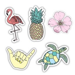 big moods vsco girl aesthetic sticker pack 10pc target