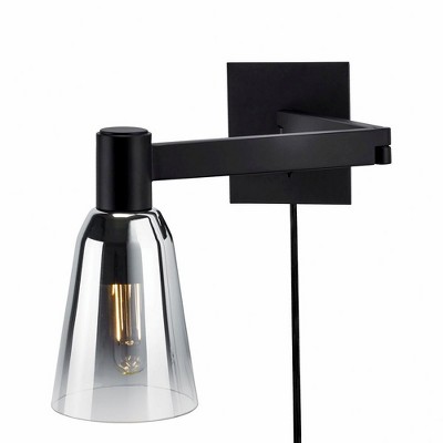 Norwell Lighting Audrey 1 - Light Sconce in  Matte Black