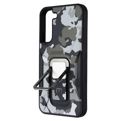 MyBat Pro Stealth Series Kickstand Case for Samsung Galaxy (S22+) - Black Camo