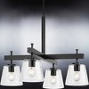Urban Ambiance Luxury Traditional Chandelier 22.5''H x 29.5''W,  Midnight Black Finish,  Atlanta Collection, UHP4385 - 4 of 4