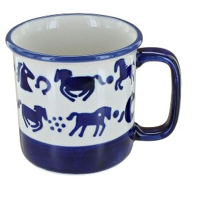 Blue Rose Polish Pottery K73 Animal Mug - 1 of 1