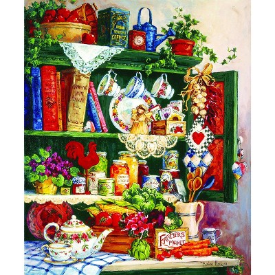 Sunsout Grandma's Cupboard 1000 Pc Jigsaw Puzzle 31391 : Target