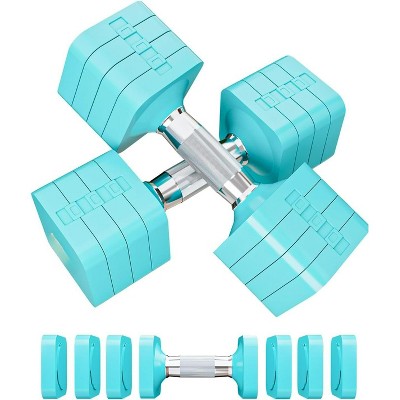 Adjustable Dumbbell Set, for Home Gym, Hand Weights for Men & Women for Exercise, Strength Training & Workout