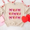 Simply Sage Market Women's Graphic Sweatshirt Coquette Cupid Chart - 3 of 4