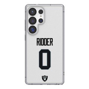 NFL Las Vegas Raiders Players Game Tactic Clear Cell Phone Case for Samsung Galaxy - 1 of 4