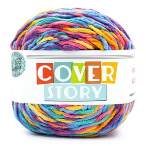 Lion Brand Cover Story Yarn-Remi - 1 of 2