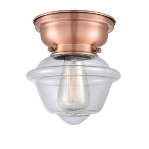 Oxford - 1 Light Flush Mount In Traditional Style-7.15 Inches Tall and 7.5 Inches Wide - 1 of 1