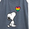 Women's - Peanuts -  Graphic Racerback Tank - image 2 of 4