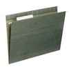 Smead Hanging File Folder with Tab, 1/3-Cut Adjustable Tab, Letter Size, PAPER,  25 per Box (64035) - 2 of 4